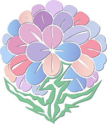 Aezisai Flower Logo